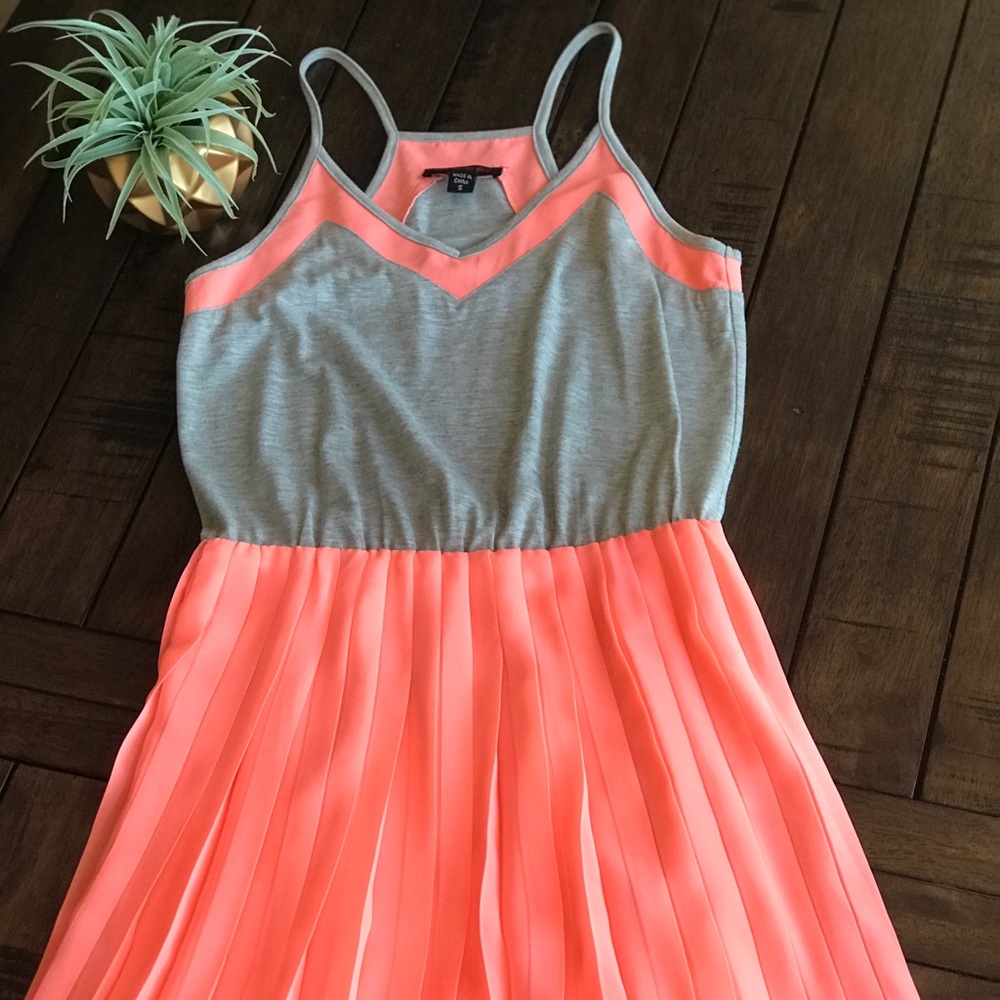Summer hi-low dress